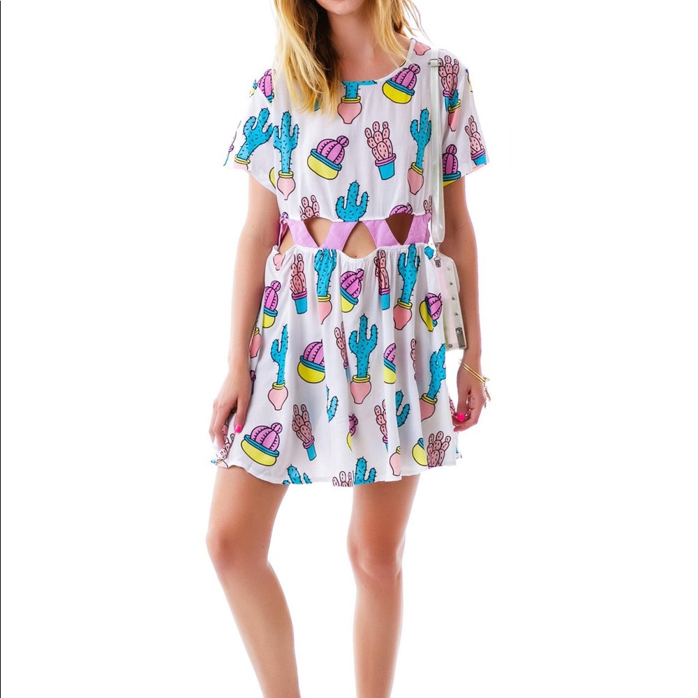 LAZY OAF “Style You Prick” Dress